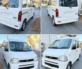 2004 DAIHATSU HIJET CARGO 115KM RHD JDM KEI TRUCK 4WD + AC