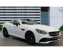 MERCEDES SLC SLC 43 AMG MERCEDES-BENZ SLC SLC 43 2DR 9G-TRONIC CONVERTIBLE 2019, 28565 MILES, £27887 - 32956030 - EXCHANGEANDMART.CO.UK