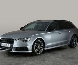 AUDI A6 AVANT 3.0 TDI V6 BLACK EDITION S TRONIC QUATTRO EURO 6 (START/STOP) 5DR