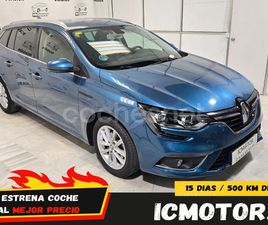 RENAULT MEGANE RENAULT MÉGANE SP. TOURER TECH RO. EN. DCI