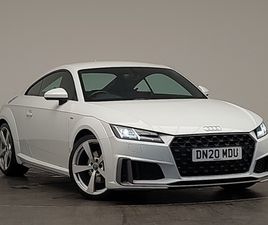 AUDI TT 40 TFSI 40 TFSI S LINE 2DR S TRONIC