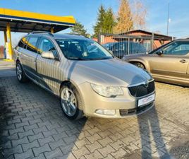 SKODA SUPERB COMBI ŠKODA SUPERB, 2.0TDI ZIMNÍ PNEU, KOMBI, NAFTA
