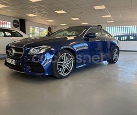 MERCEDES CLASSE E E 450 MERCEDES-BENZ CLASE E COUPE E 450 4MATIC