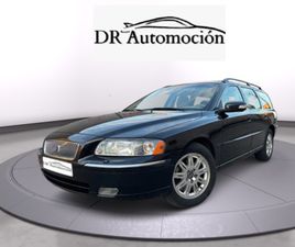 VOLVO V70 D5 VOLVO V70 2.4 D5 MOMENTUM 185