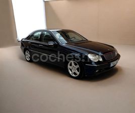 MERCEDES CLASE C C 240 SEGURIDAD