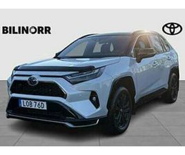 TOYOTA RAV4 PLUG-IN HYBRID VÄL UTRUSTAD 1000MIL