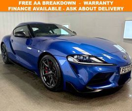 2022 72 TOYOTA SUPRA 3.0T GR COUPE 3DR PETROL MANUAL EURO 6 (S/S) (340 PS)
