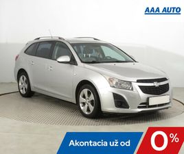 CHEVROLET CRUZE SW CHEVROLET CRUZE 1.6 I 16V, KLÍMA, TEMPOMAT