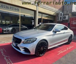 MERCEDES CLASSE C COUPE C 220 CLASSE C CPÉ (C205) C 220 D AUTO 4MATIC COUPÉ PREMIUM