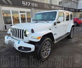 JEEP WRANGLER 4XE JEEP WRANGLER