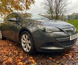 VAUXHALL ASTRA GTC 1.7 CDTI ECOFLEX 109G SPORT EURO 5 (START/STOP) 3DR