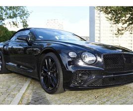 BENTLEY CONTINENTAL GT GTC V8