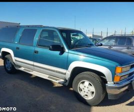 CHEVROLET SUBURBAN CHEVROLET SUBURBAN