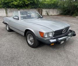 SERIE SL (R107) 450 SL ROADSTER