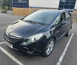 VAUXHALL, ZAFIRA, MPV, 2016, MANUAL, 1364 (CC), 5 DOORS