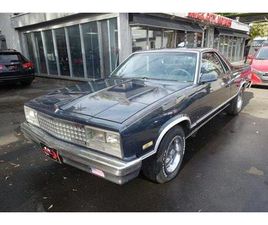 USED 1986 CHEVROLET EL CAMINO BASE