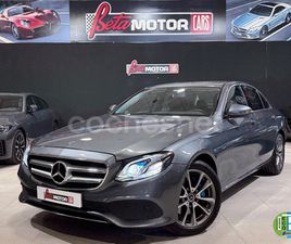 MERCEDES-BENZ CLASE E E 350 E