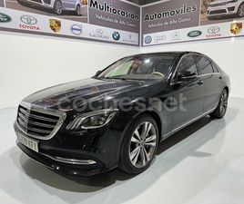 MERCEDES CLASSE S S 560 MERCEDES-BENZ CLASE S S 560 4MATIC L