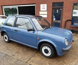 1988 NISSAN BE-1 PETROL MANUAL