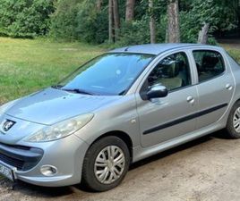 SPRZEDAM PEUGEOTA 206+ ;1,4, W DOBRYM STANIE SZCZECIN CENTRUM • OLX.PL