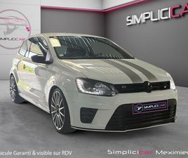 VOLKSWAGEN POLO 2.0 TSI 220 R WRC 719 SUR 2500 EXEMPLAIRES GARANTIE 12 MOIS