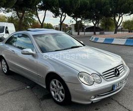 MERCEDES-BENZ CLASE CLK