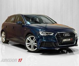 AUDI A3 SPORTBACK 1.5 TFSI COD 35 S LINE SPORTBACK S TRONIC EURO 6 (START/STOP) 5DR