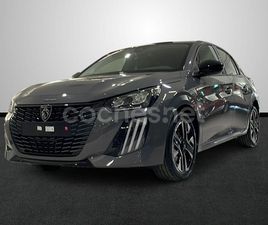 PEUGEOT 208 PEUGEOT 208 ALLURE GASOLINA 100 SS 6 VEL. MAN