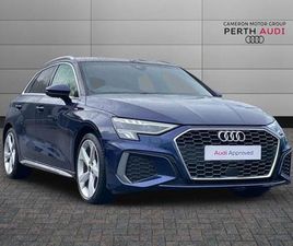 AUDI A3 SPORTBACK 1.5 TFSI 35 S LINE SPORTBACK EURO 6 (START/STOP) 5DR