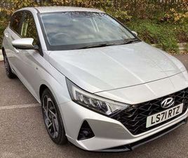 2021 HYUNDAI I20 1.0T GDI 48V MHD PREMIUM 5DR HATCHBACK PETROL MANUAL