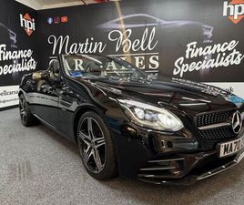 MERCEDES SLC SLC 200 2020 MERCEDES-BENZ SLC 2.0 SLC200 FINAL EDITION PREMIUM