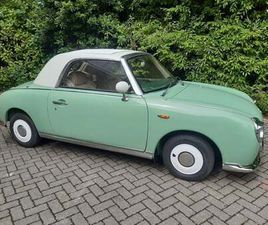 NISSAN FIGARO 2008 NISSAN FIGARO PETROL MANUAL