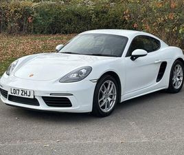 PORSCHE 718 CAYMAN PORSCHE 718 CAYMAN 2.0T COUPE 2DR PETROL PDK EURO 6 (START/STOP) (300 PS)
