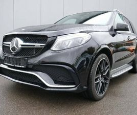 MERCEDES GLE GLE 63 AMG MERCEDES GLE 63 AMG 4MATIC DISTR/FOND-TV/SKL/360°/PANO