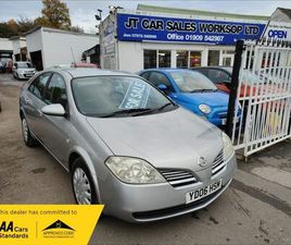 2006 NISSAN PRIMERA 1.8 S HATCHBACK