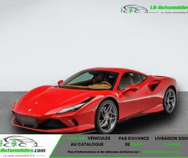FERRARI F8 TRIBUTO FERRARI F8 TRIBUTO 3.9 V8 BITURBO 720CH
