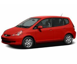 HONDA FIT 2007 HONDA FIT SPORT