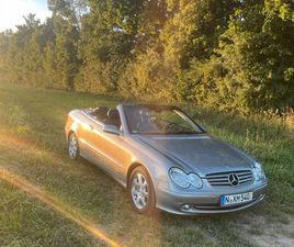 MERCEDES CLK 240 CABRIO ( NUR 105TKM)