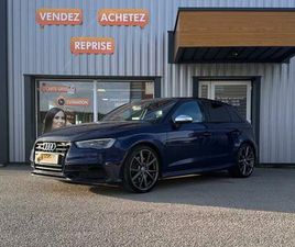 AUDI A3 SPORTBACK S3 SPORTBACK 2.0 TFSI 300CH BLACK EDITION PLUS QUATTRO