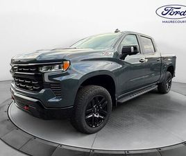 CHEVROLET SILVERADO CHEVROLET V8 6.2 LT TRAIL BOSS 4WD
