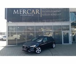 SEAT LEON 1.5 TSI FR MAGYAR. 1.-TUL. ÁFÁ-S. 94 389 KM. NR.: 058