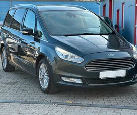 FORD GALAXY FORD GALAXY 2.0 TDCI*ZAHNRIEMEN GEW.*7-SITZE*NAVI*CAM