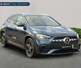 1.3 GLA200 AMG LINE (PREMIUM) 7G-DCT EURO 6 (START/STOP) 5DR