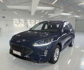 FORD KUGA FORD KUGA 1.5 ECOBLUE 120CV 2WD TITANIUM BUSINESS AUTO