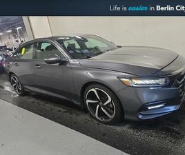 HONDA ACCORD 2018 HONDA ACCORD SPORT