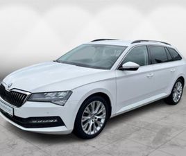 SKODA SUPERB WAGON ŠKODA SUPERB, BUSINESS 2.0TDI 110KW DSG CO,