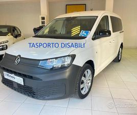 VOLKSWAGEN CADDY TRASPORTO DISABILI MAXI 2.0 TDI 1