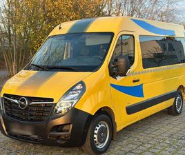 OPEL MOVANO OPEL MOVANO 2.3 CDTI 8 SITZE FACELIFT