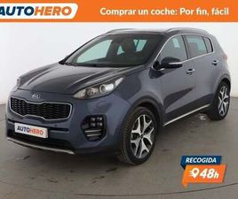 KIA SPORTAGE 1.6 T-GDI GT LINE 4X4 177