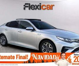 KIA OPTIMA 2.0 GDI HÍBRIDO ENCHUFABLE 151KW (205CV)